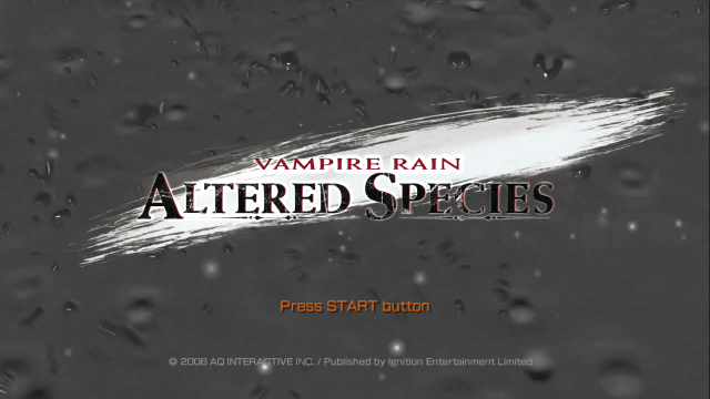 Vampire Rain Altered Species screenshot 2 for Playstation 3